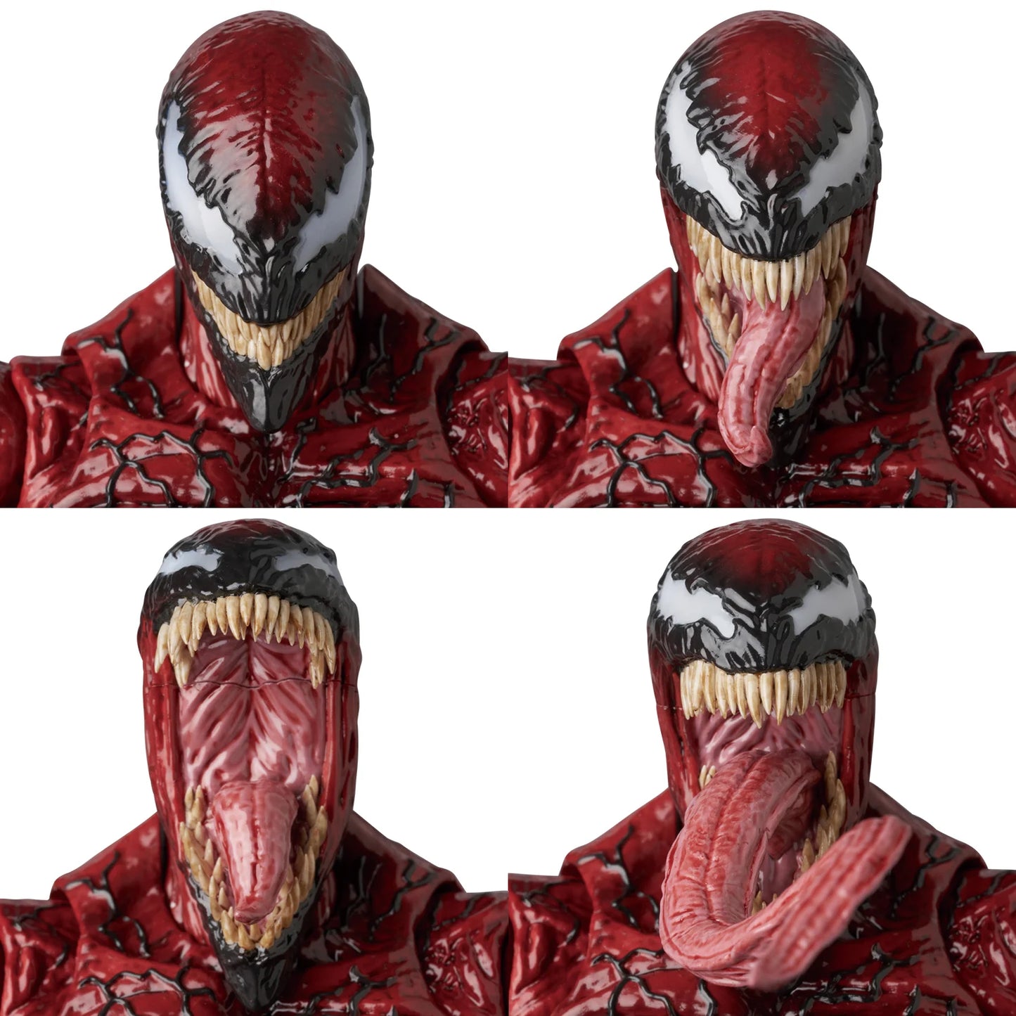 MAFEX Carnage No.323 "Venom: Let There Be Carnage" Action Figure | MAFEX