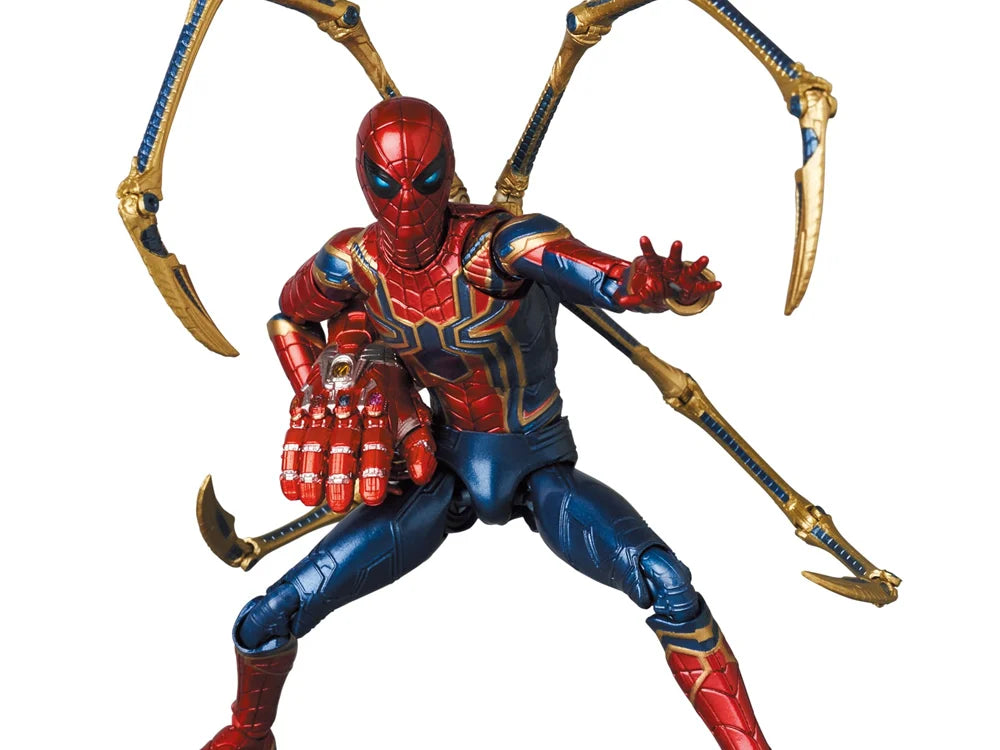 MAFEX Spider-Man No.307 "Avengers Endgame" Action Figure | MAFEX