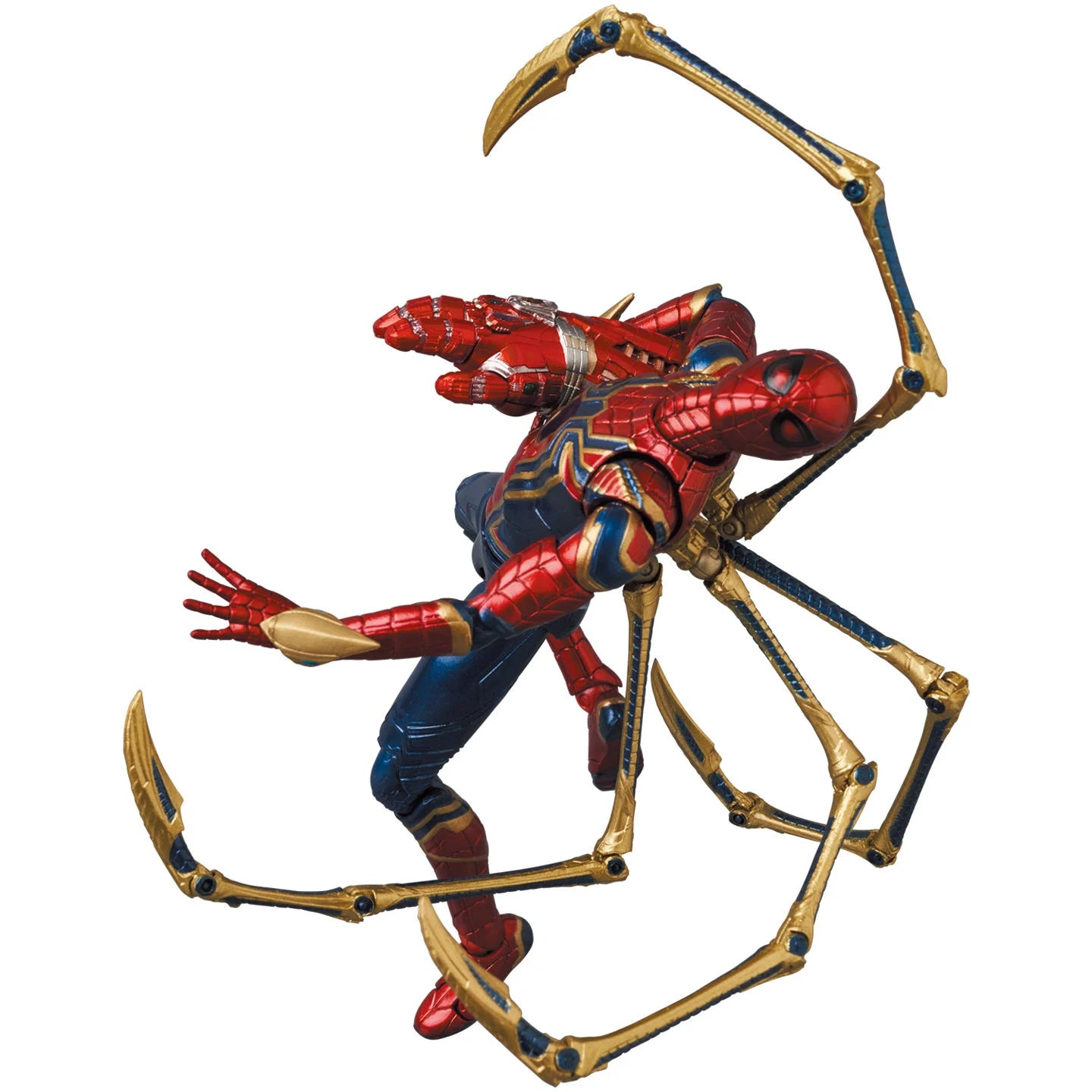 MAFEX Spider-Man No.307 "Avengers Endgame" Action Figure | MAFEX