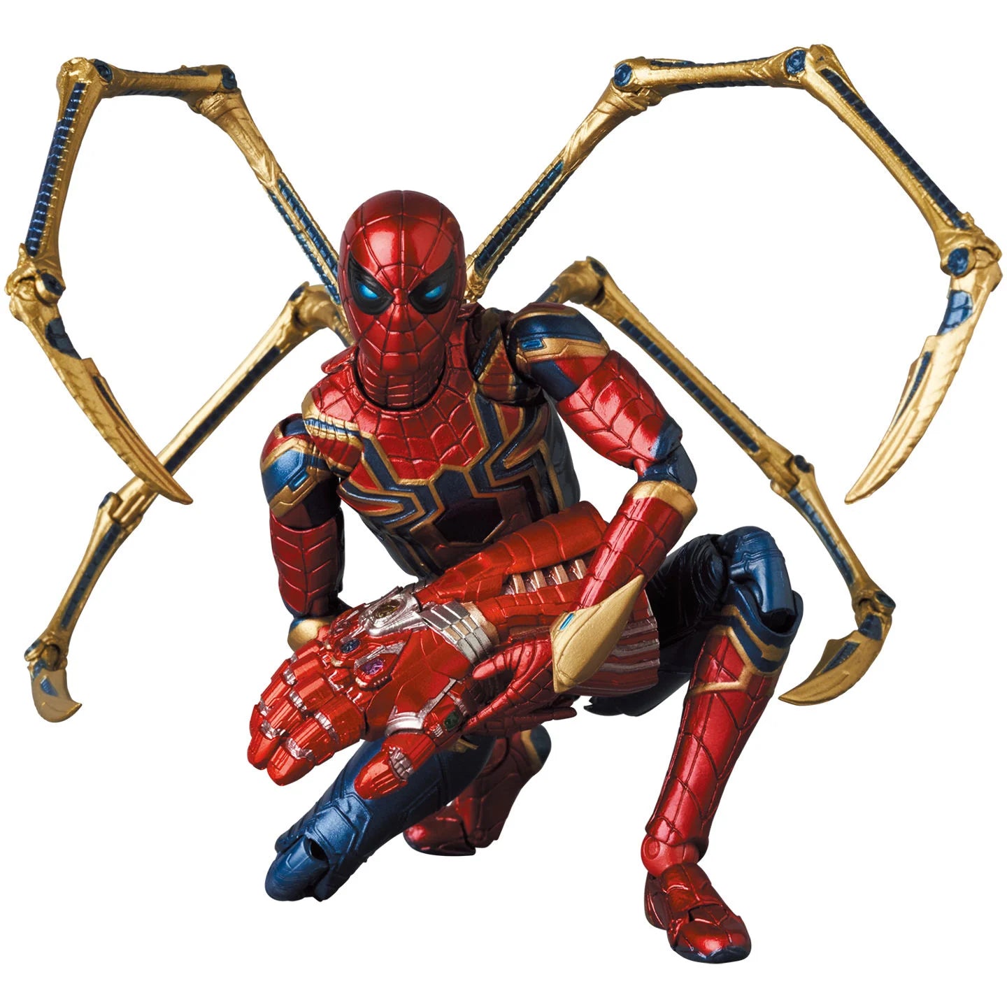 MAFEX Spider-Man No.307 "Avengers Endgame" Action Figure | MAFEX