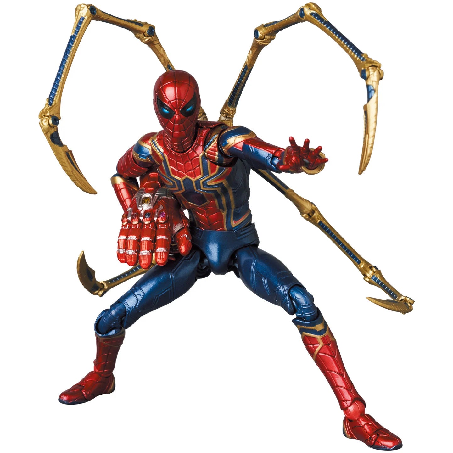 MAFEX Spider-Man No.307 "Avengers Endgame" Action Figure | MAFEX