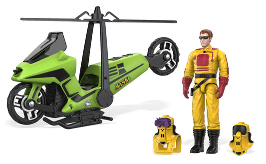 Pre Order M.A.S.K. Condor Vehicle Action Figure Loyal Subjects