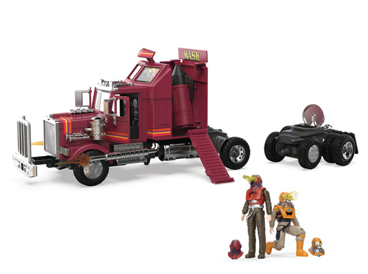 Pre Order M.A.S.K. Mobile Defense Unit Rhino Vehicle Action Figure Loyal Subjects