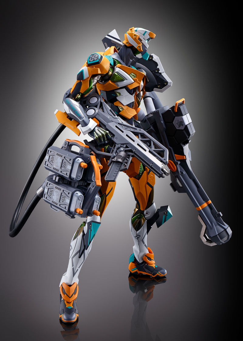 METAL BUILD Evangelion Proto Type-00/00' 30th Version with Spear of Longinus | Bandai Tamashii Nations