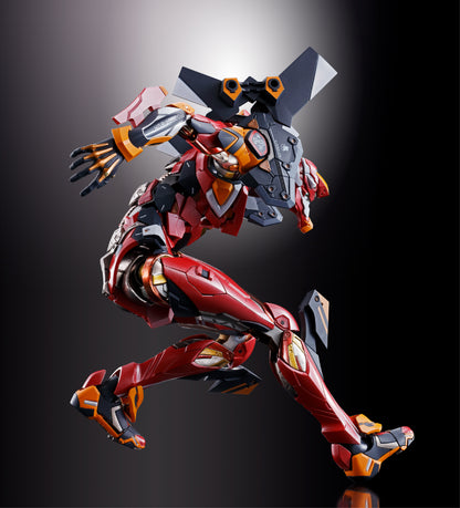 Pre Order METAL BUILD Evangelion Production Model-02 30th Ver. with Spear of Cassius | Tamashii Nations