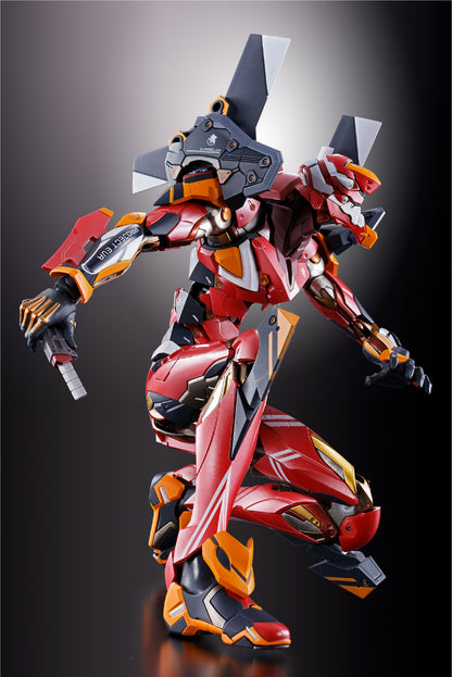 Pre Order METAL BUILD Evangelion Production Model-02 30th Ver. with Spear of Cassius | Tamashii Nations