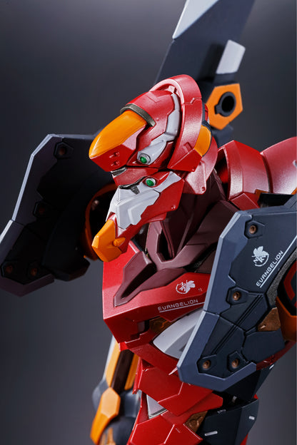 Pre Order METAL BUILD Evangelion Production Model-02 30th Ver. with Spear of Cassius | Tamashii Nations