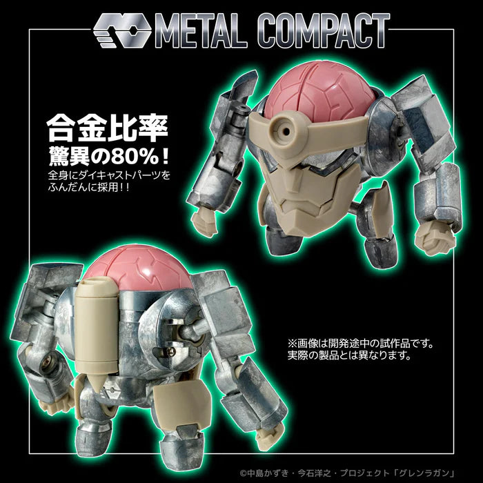 Metal Compact Lagann "Gurren Lagann" | Sentinal