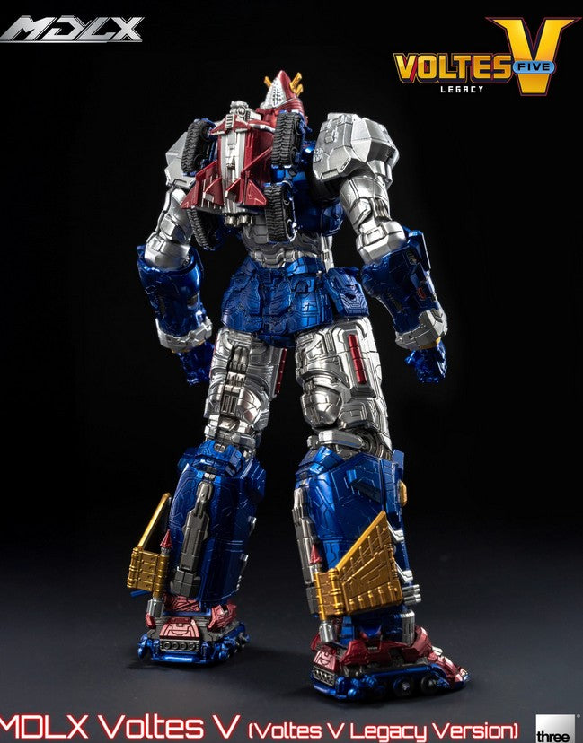 MDLX Voltes V Legacy "Voltes V Legacy" | Threezero