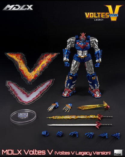 MDLX Voltes V Legacy "Voltes V Legacy" | Threezero
