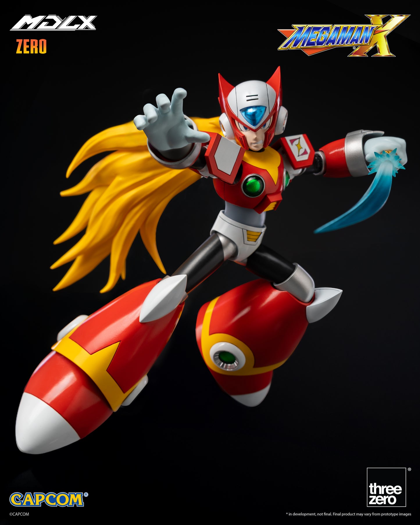 MDLX Zero "Mega Man" (Rockman) | Threezero
