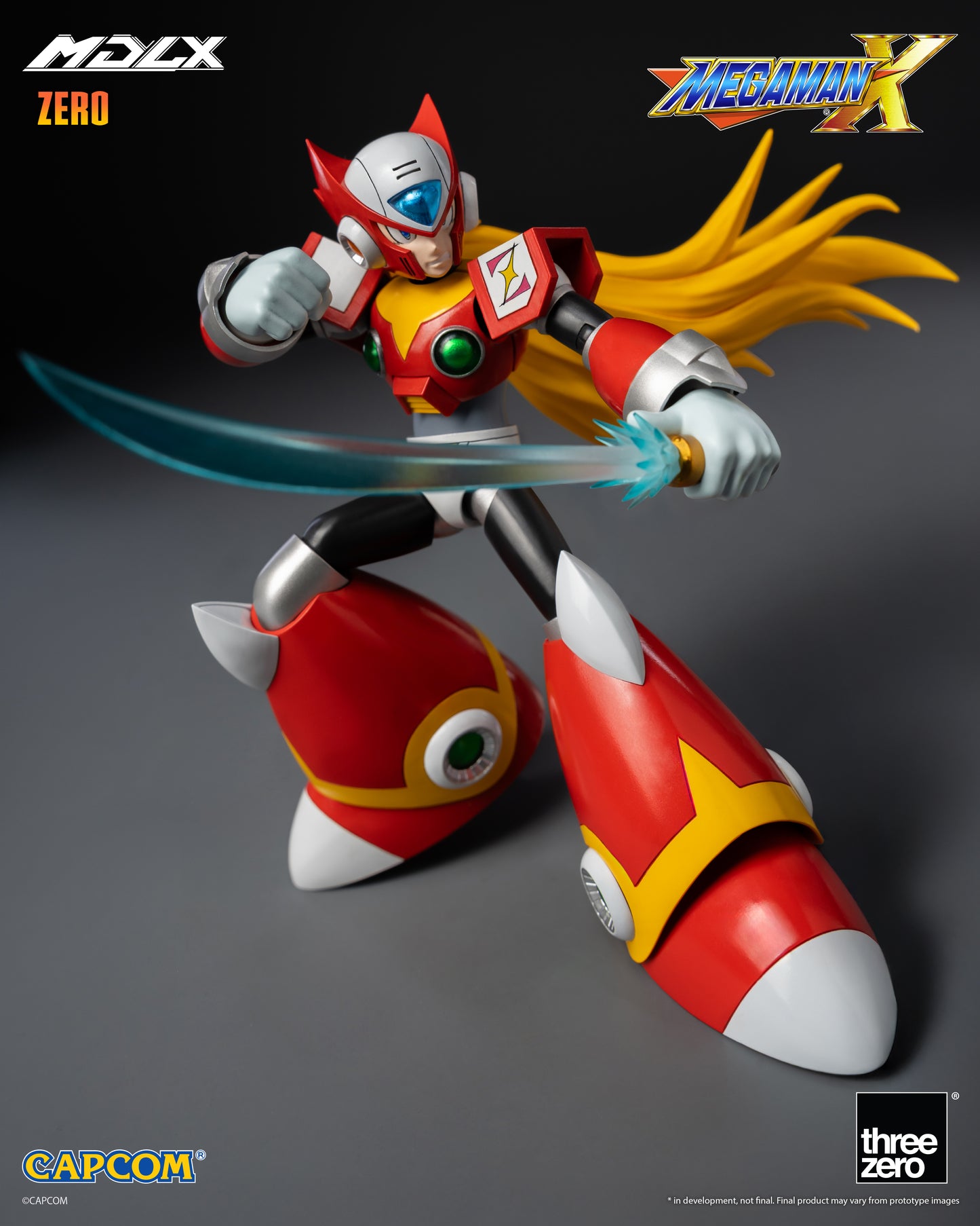 MDLX Zero "Mega Man" (Rockman) | Threezero