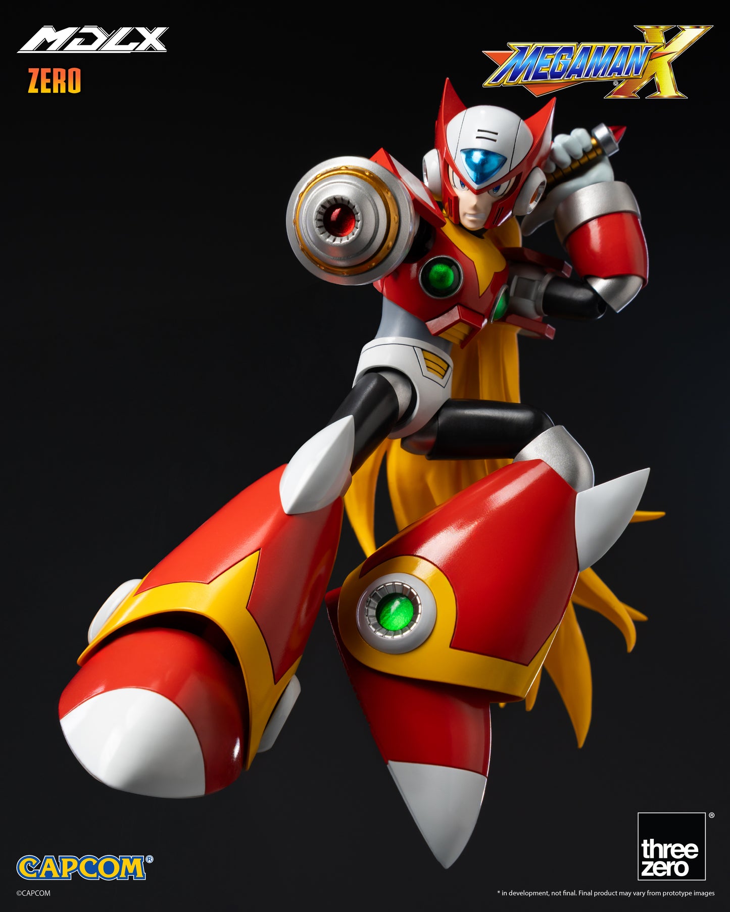 MDLX Zero "Mega Man" (Rockman) | Threezero