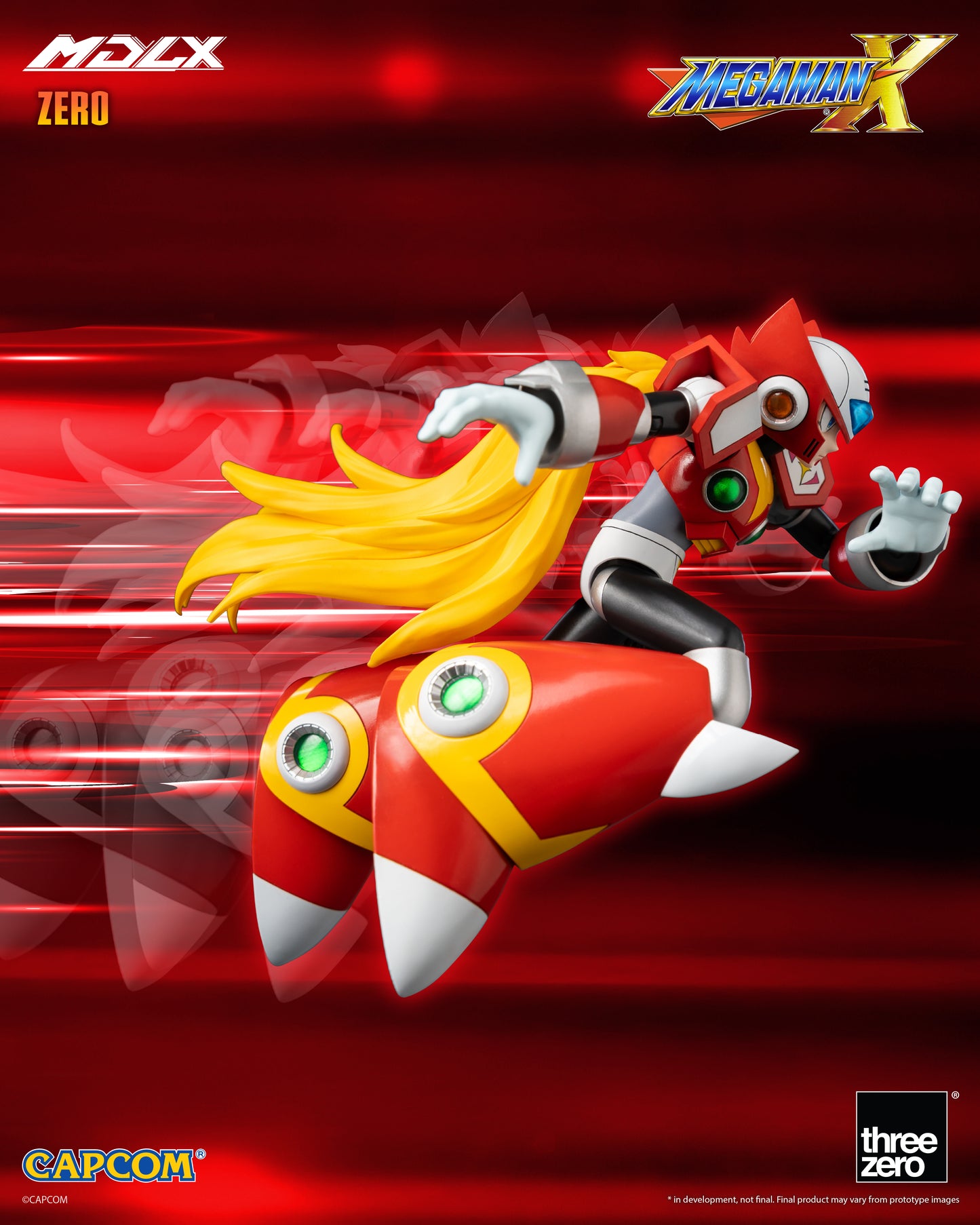 MDLX Zero "Mega Man" (Rockman) | Threezero