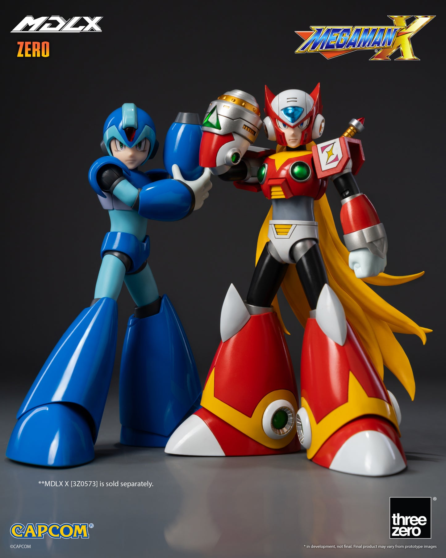 MDLX Zero "Mega Man" (Rockman) | Threezero
