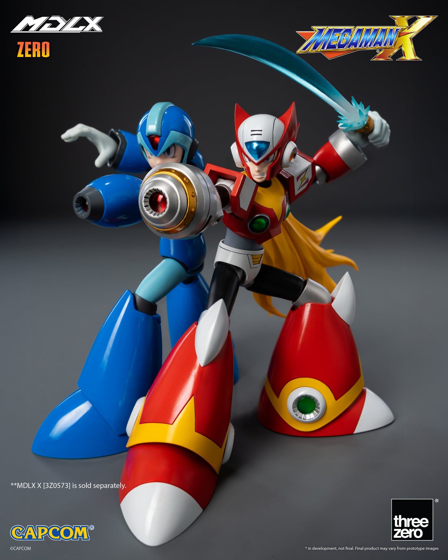 MDLX Zero "Mega Man" (Rockman) | Threezero