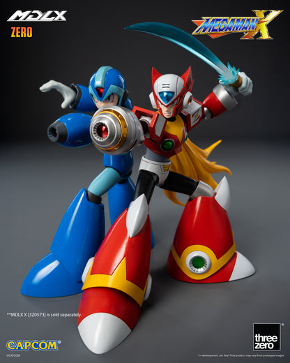 MDLX Zero "Mega Man" (Rockman) | Threezero