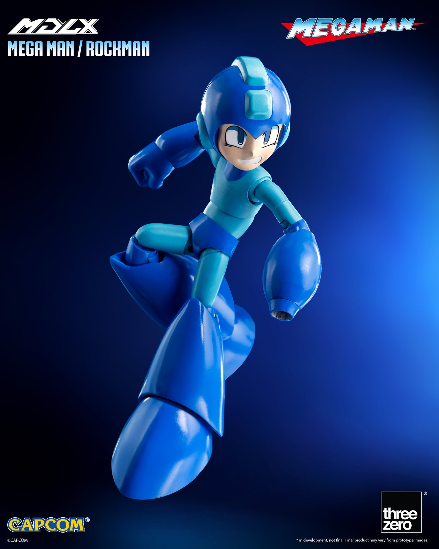 Mega Man / Rockman MDLX Articulated Action Figure - Threezero