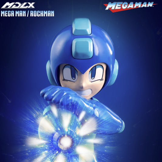 Pre Order MDLX Mega Man / Rockman Threezero