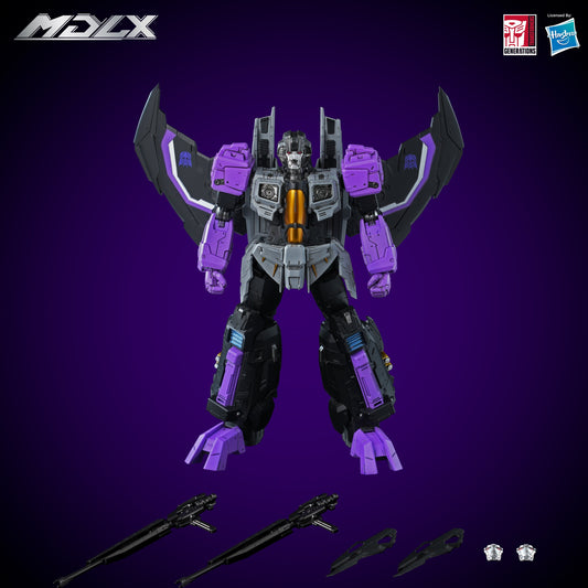 Skywarp - Threezero MDLX Articulated Action Figure Transformers