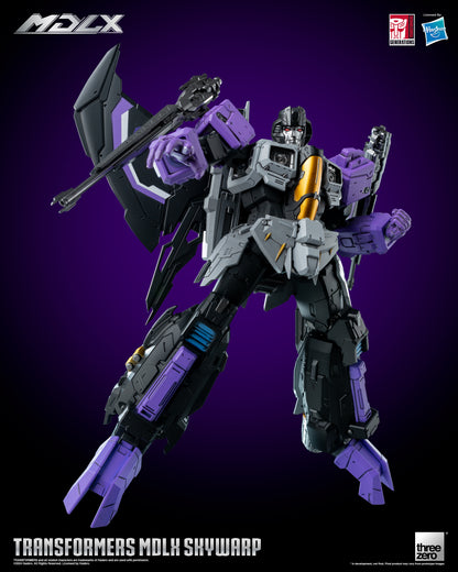 Skywarp - Threezero MDLX Articulated Action Figure Transformers