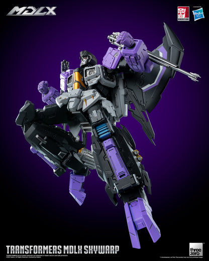 Skywarp - Threezero MDLX Articulated Action Figure Transformers