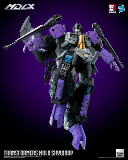 Skywarp - Threezero MDLX Articulated Action Figure Transformers