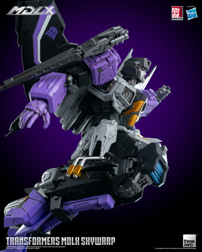 Skywarp - Threezero MDLX Articulated Action Figure Transformers