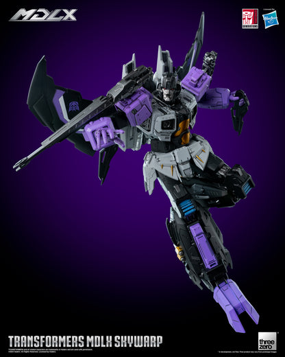 Skywarp - Threezero MDLX Articulated Action Figure Transformers