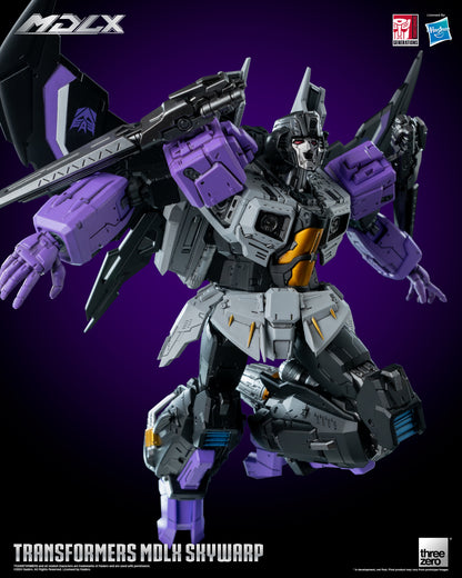 Skywarp - Threezero MDLX Articulated Action Figure Transformers
