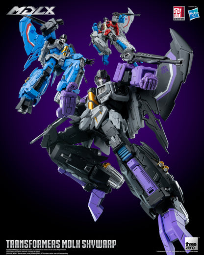 Skywarp - Threezero MDLX Articulated Action Figure Transformers