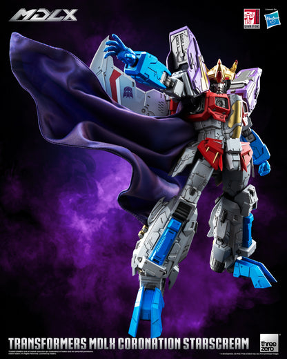 Pre Order Coronation Starscream MDLX Articulated Action Figure Transformers - Threezero