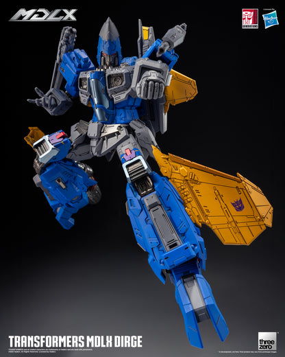 Pre Order Dirge MDLX Articulated Action Figure Transformers - Threezero