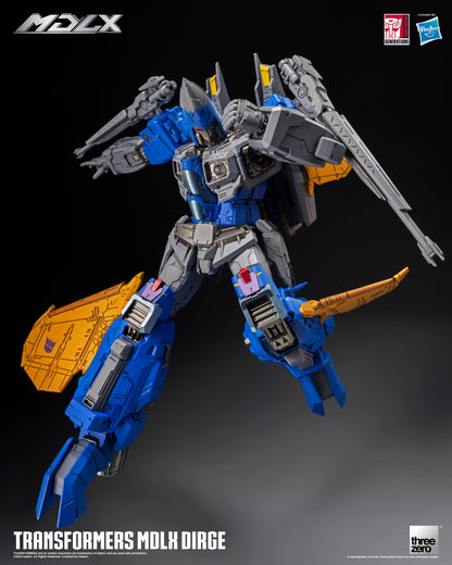 Pre Order Dirge MDLX Articulated Action Figure Transformers - Threezero