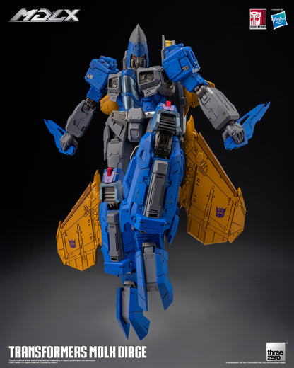 Pre Order Dirge MDLX Articulated Action Figure Transformers - Threezero