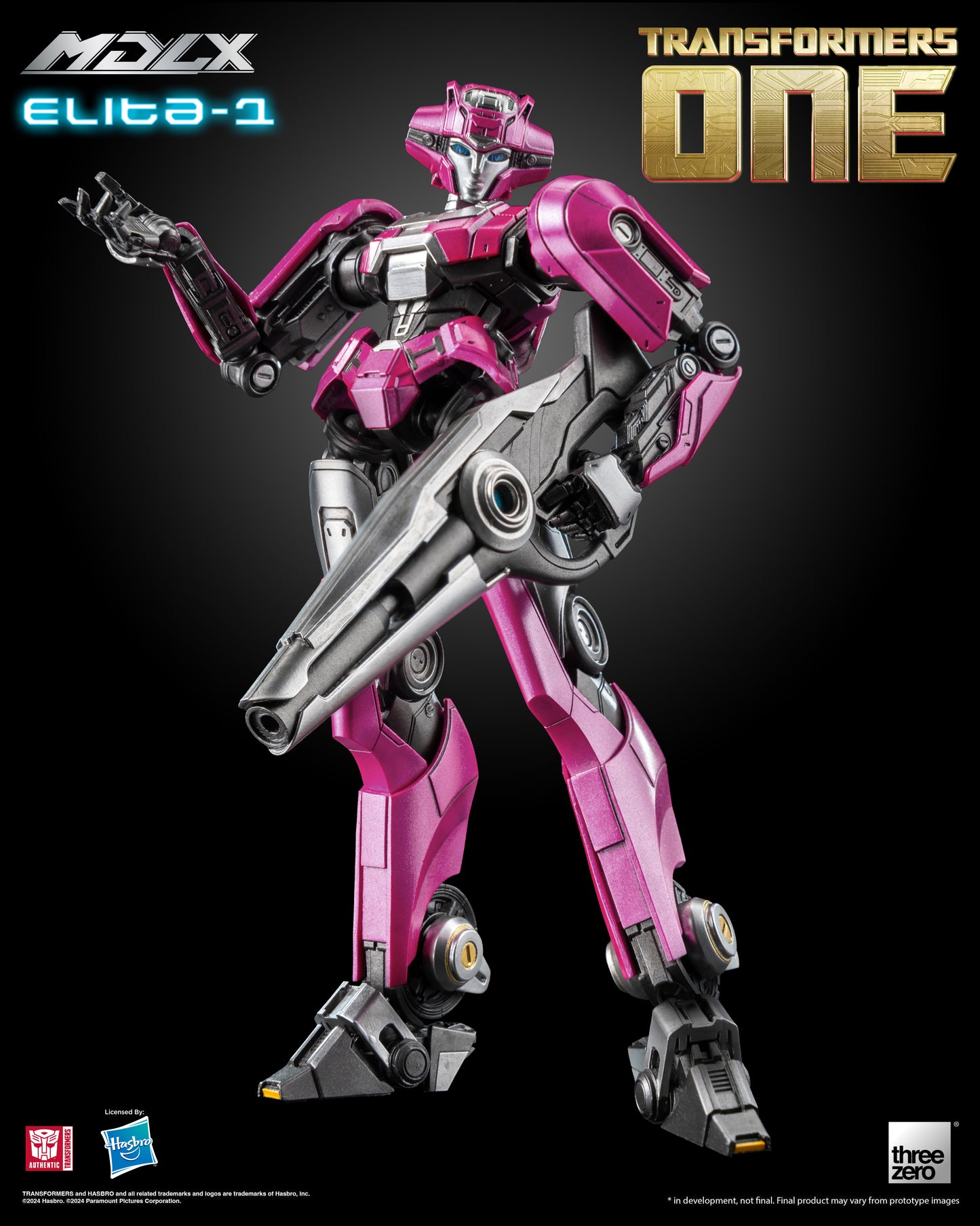Pre Order Elita-1 MDLX Articulated Action Figure Transformers One - Threezero