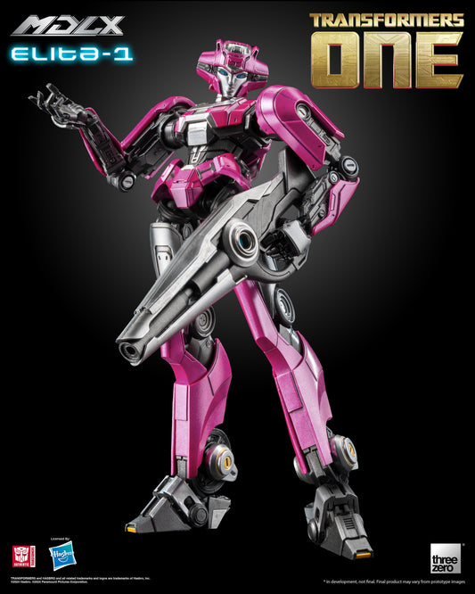 Pre Order Elita-1 MDLX Articulated Action Figure Transformers One - Threezero