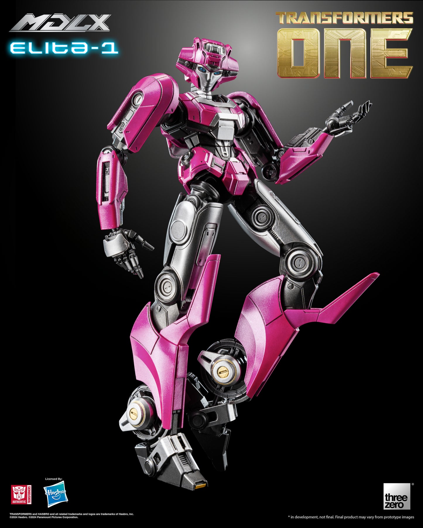 Pre Order Elita-1 MDLX Articulated Action Figure Transformers One - Threezero