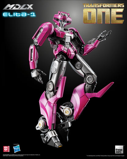 Pre Order Elita-1 MDLX Articulated Action Figure Transformers One - Threezero