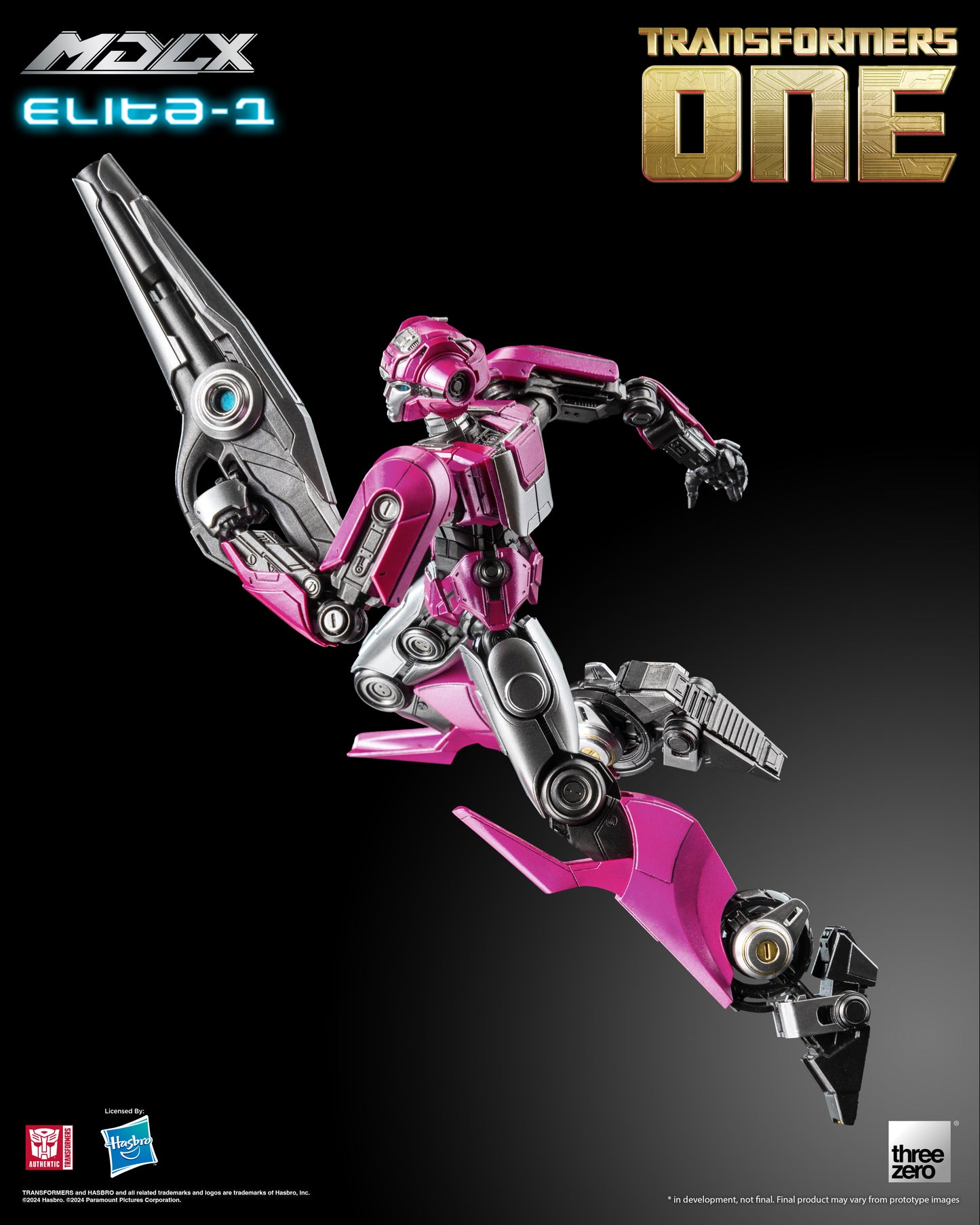 Pre Order Elita-1 MDLX Articulated Action Figure Transformers One - Threezero