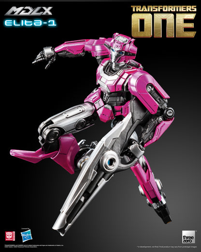 Pre Order Elita-1 MDLX Articulated Action Figure Transformers One - Threezero