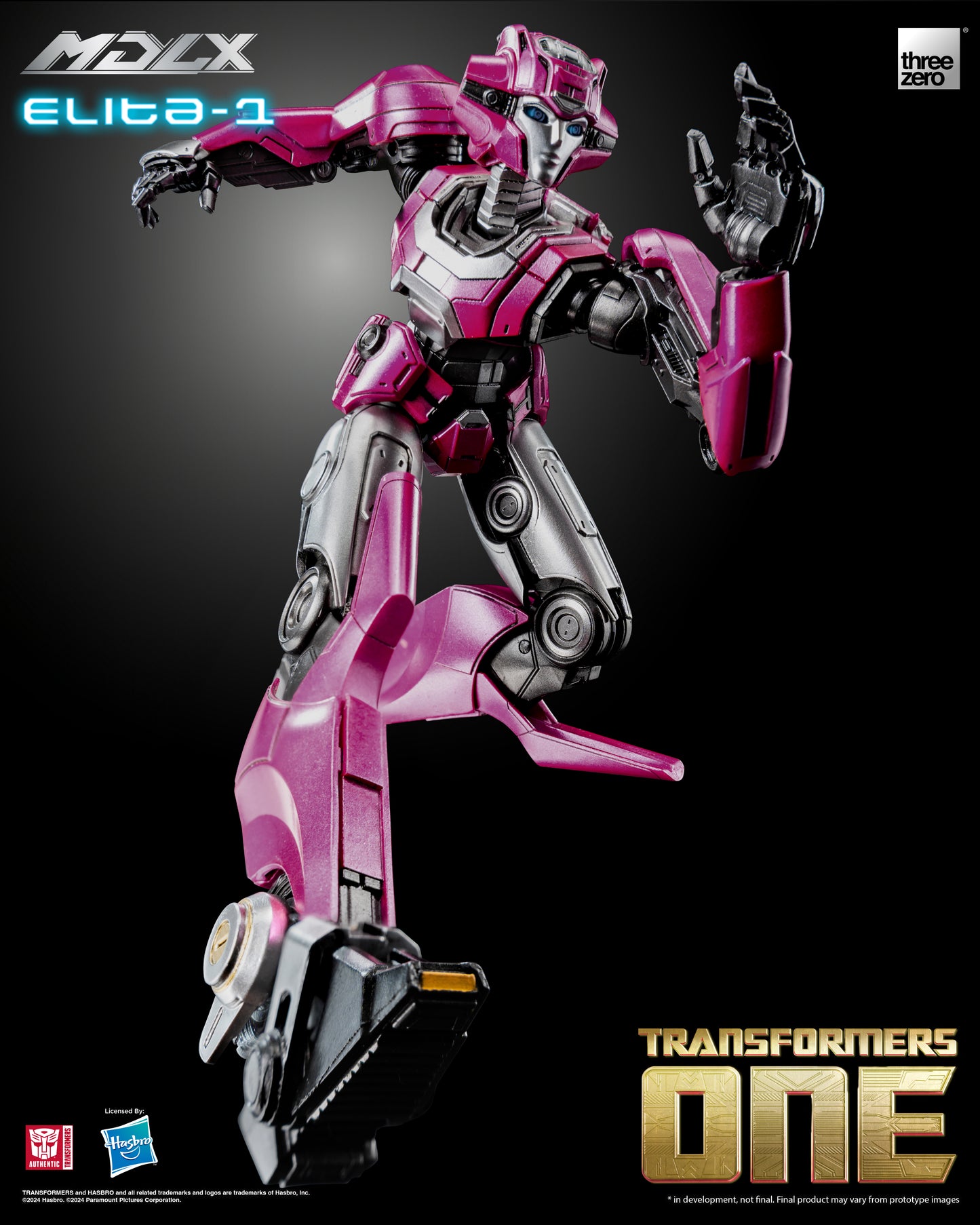 Pre Order Elita-1 MDLX Articulated Action Figure Transformers One - Threezero