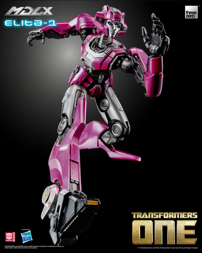 Pre Order Elita-1 MDLX Articulated Action Figure Transformers One - Threezero