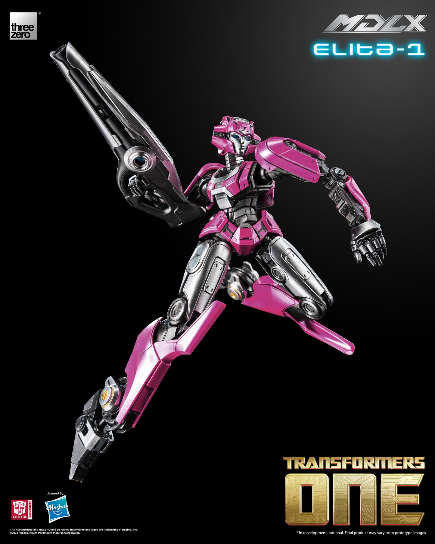 Pre Order Elita-1 MDLX Articulated Action Figure Transformers One - Threezero