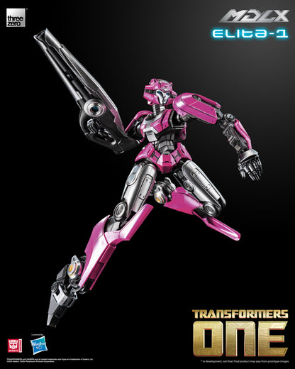 Pre Order Elita-1 MDLX Articulated Action Figure Transformers One - Threezero