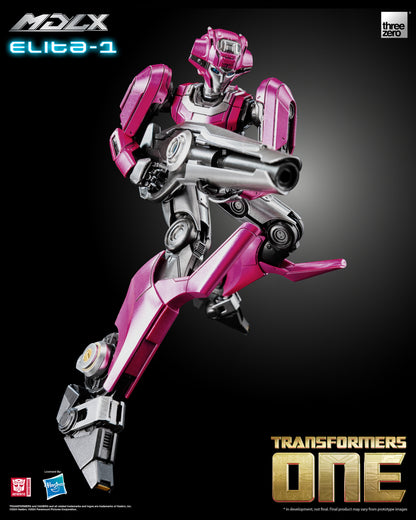 Pre Order Elita-1 MDLX Articulated Action Figure Transformers One - Threezero