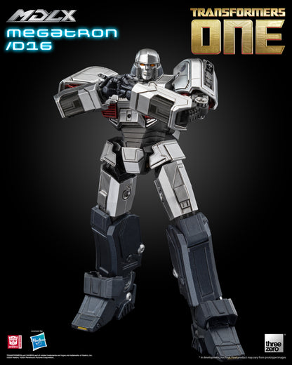 Pre Order Megatron MDLX Articulated Action Figure Transformers One - Threezero