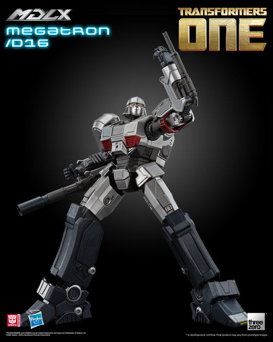 Pre Order Megatron MDLX Articulated Action Figure Transformers One - Threezero