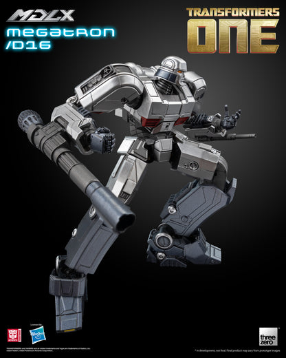 Pre Order Megatron MDLX Articulated Action Figure Transformers One - Threezero