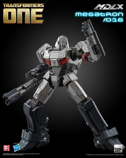 Pre Order Megatron MDLX Articulated Action Figure Transformers One - Threezero